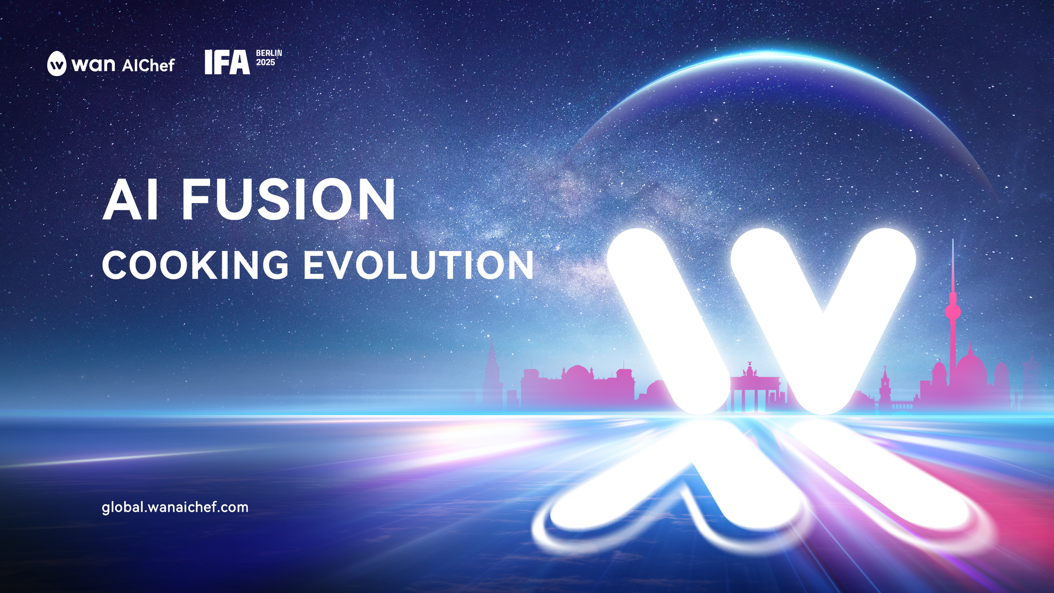 wan AIChef Ultra Debuts at IFA Berlin 2025, Showcasing Breakthrough AI Cooking Technology