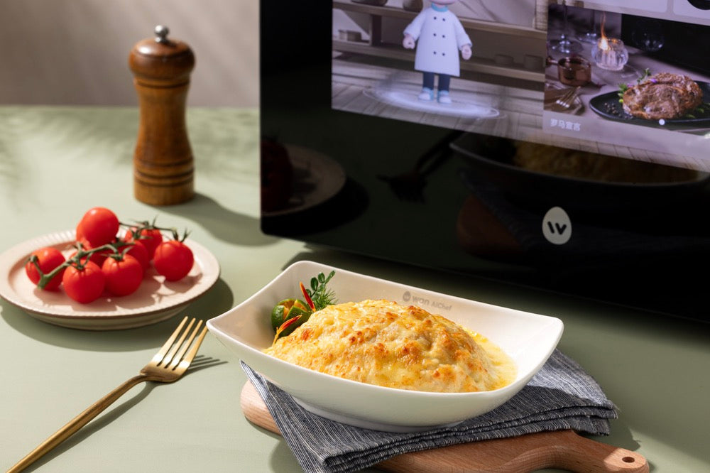 Cheesy Baked Sweet Potato