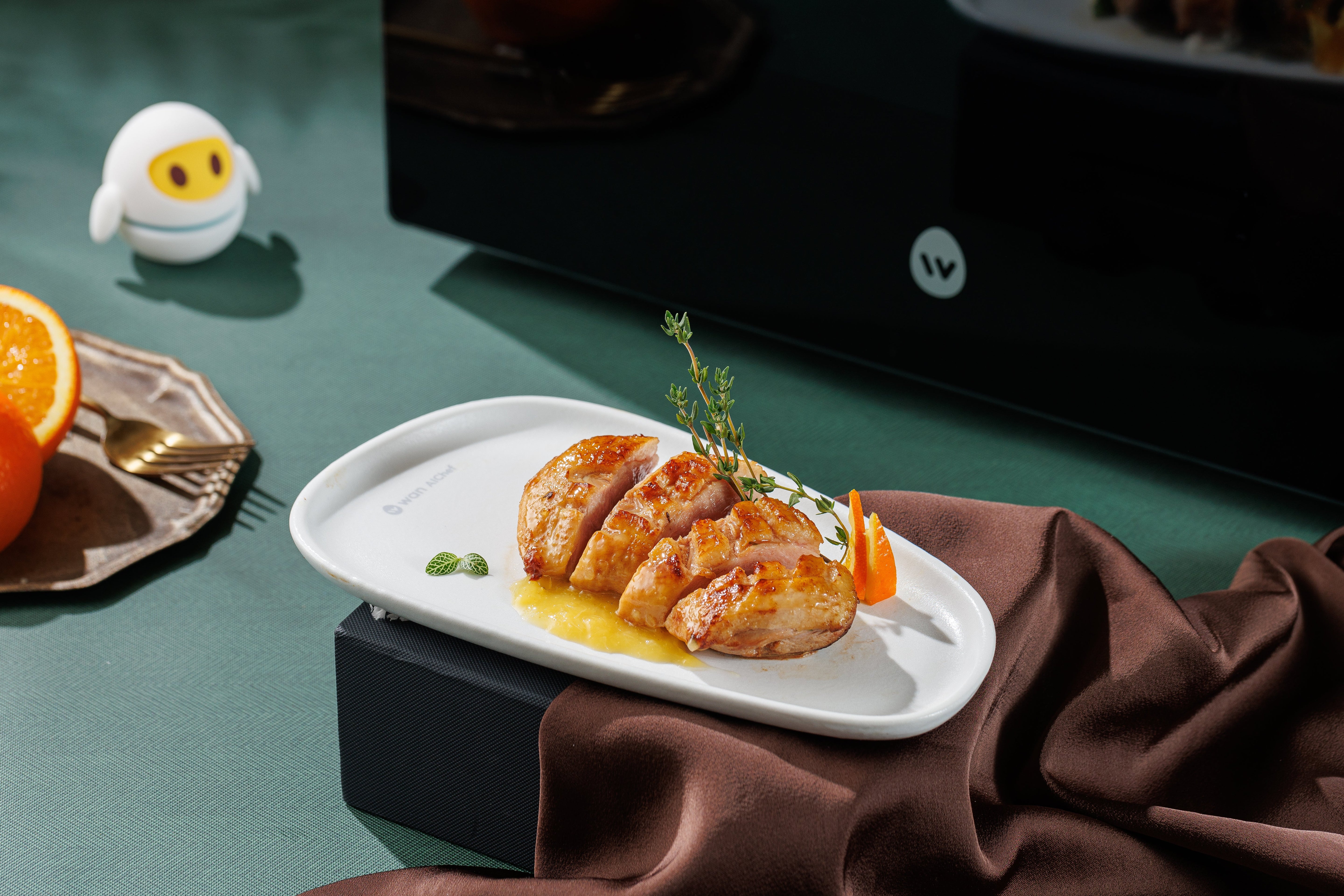 French Orange-Infused Duck Breast