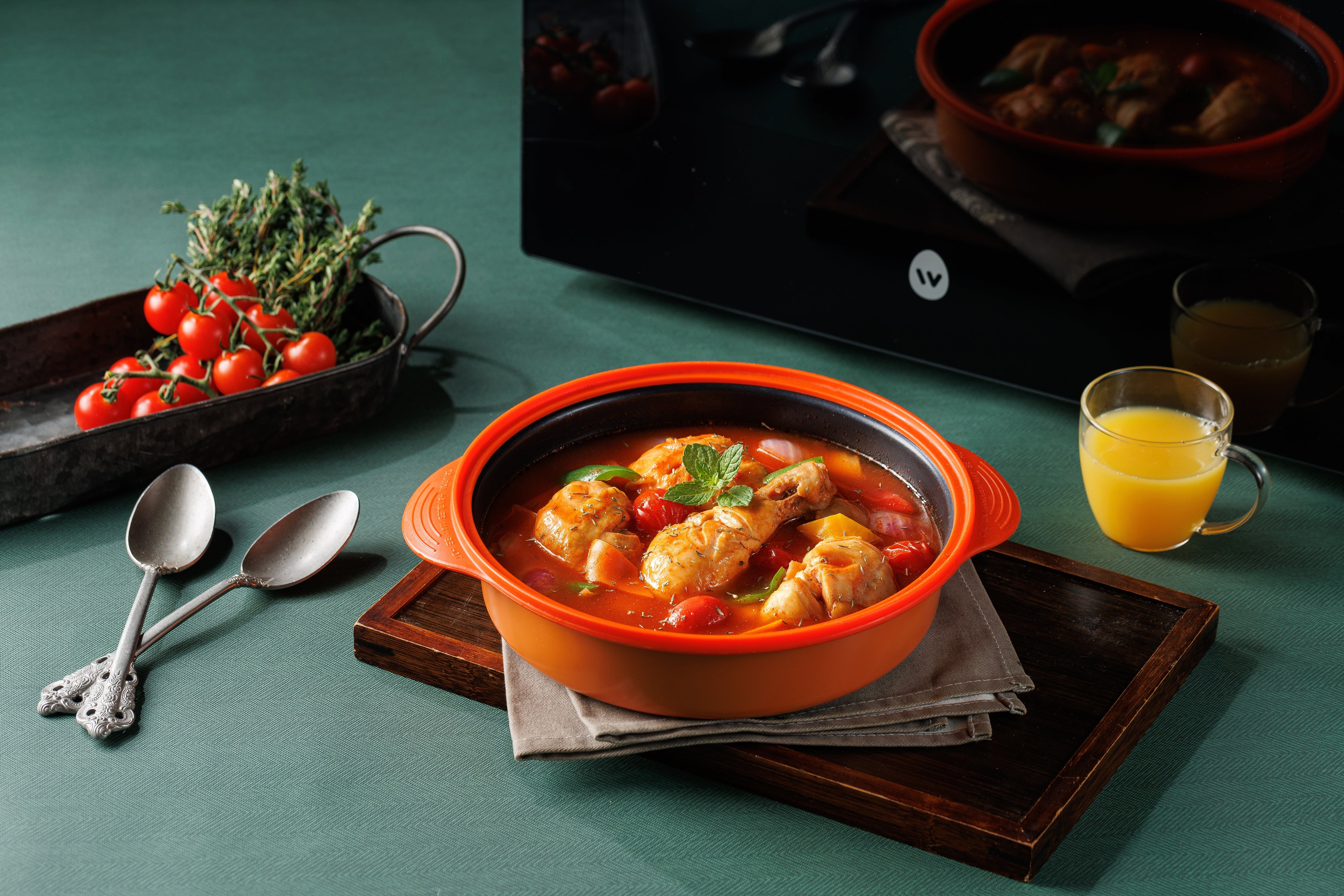 Basque-style Stewed Chicken