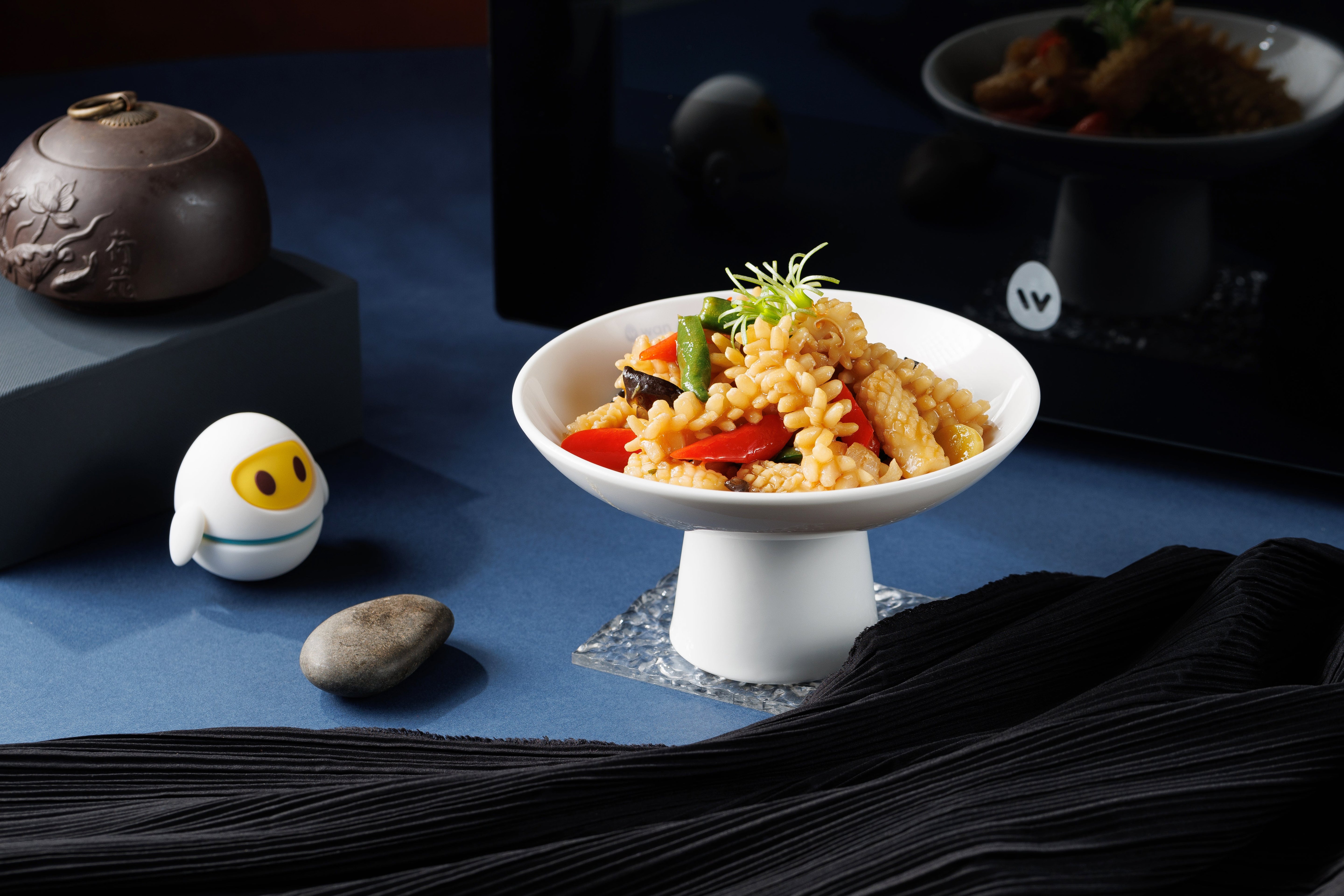 Stir-fried Squid Flowers