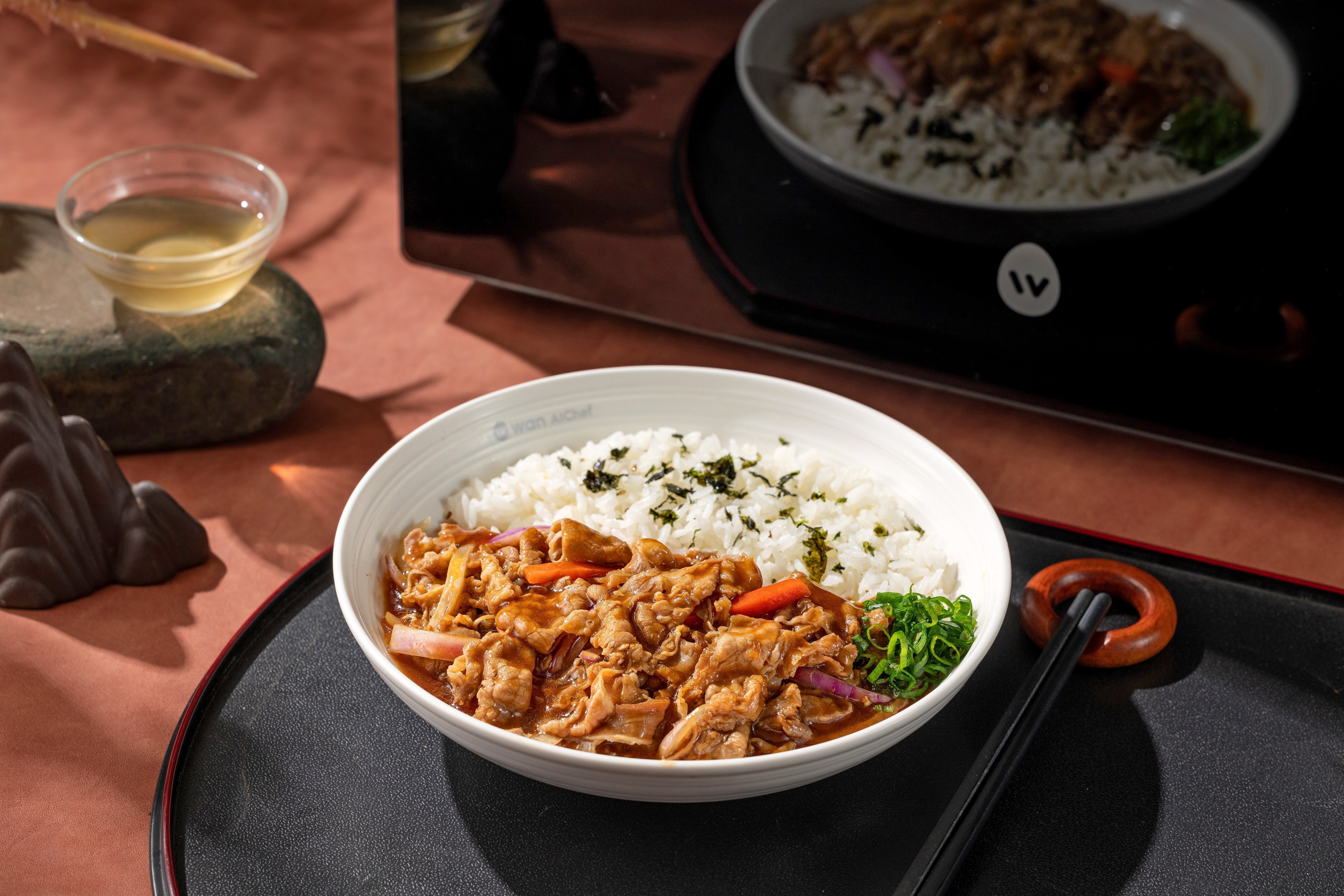 Japanese Beef Rice Bowl