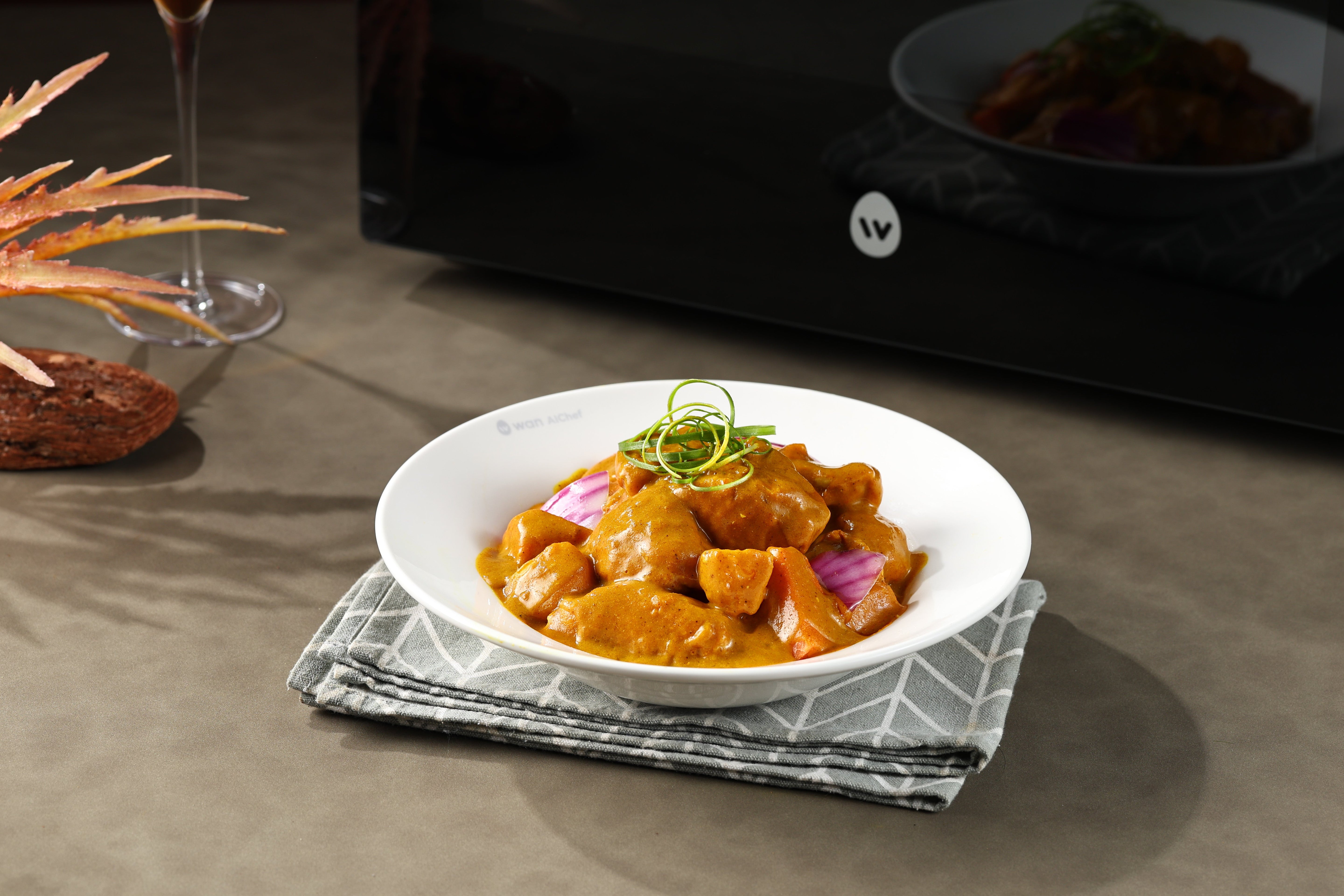 Curry Chicken Thighs