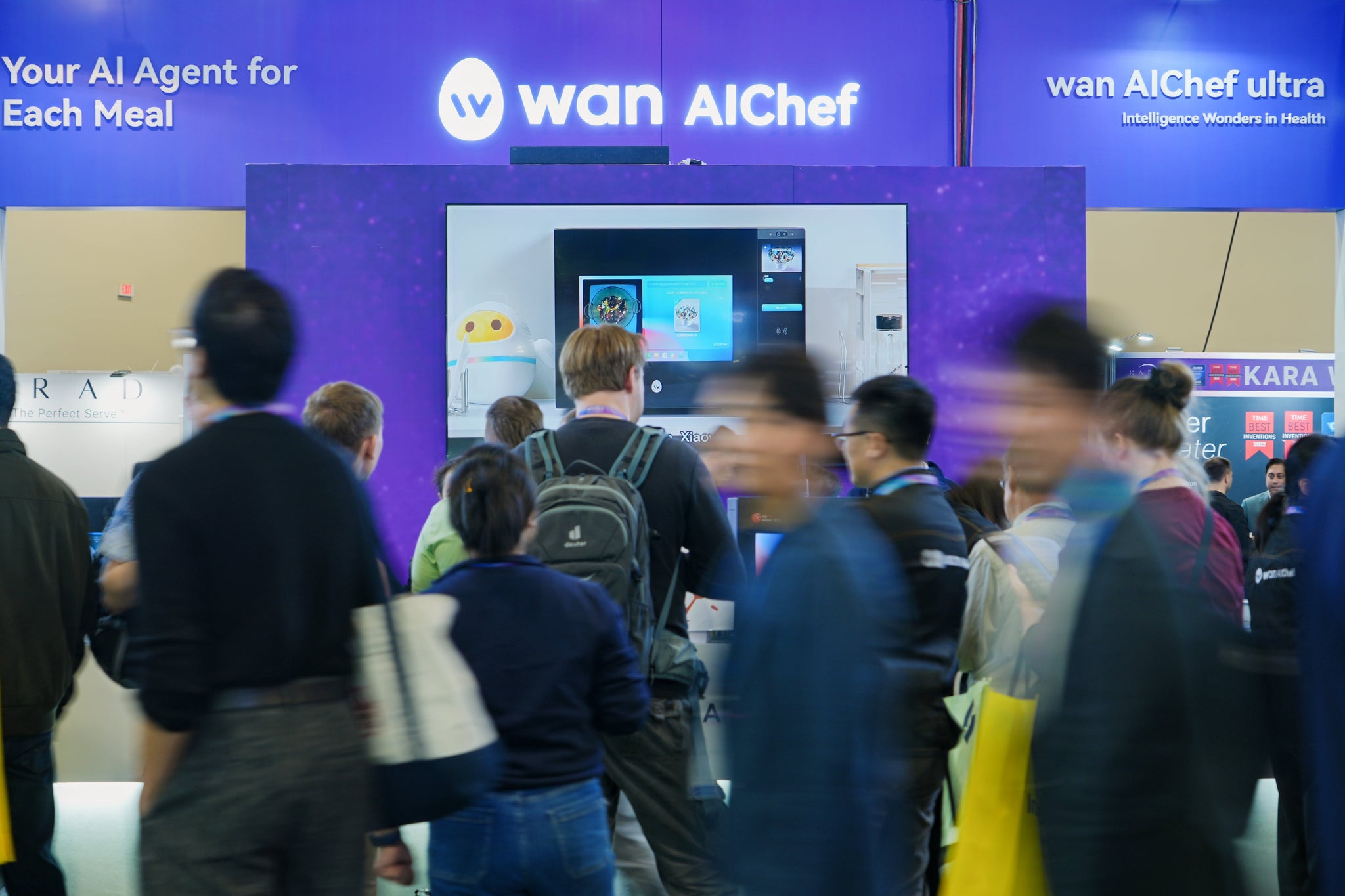 When the Kitchen Thinks for You: wan AIChef ultra Challenges Kitchen Norms by Bringing “AI Cooking Agent” to the U.S. at CES 2026