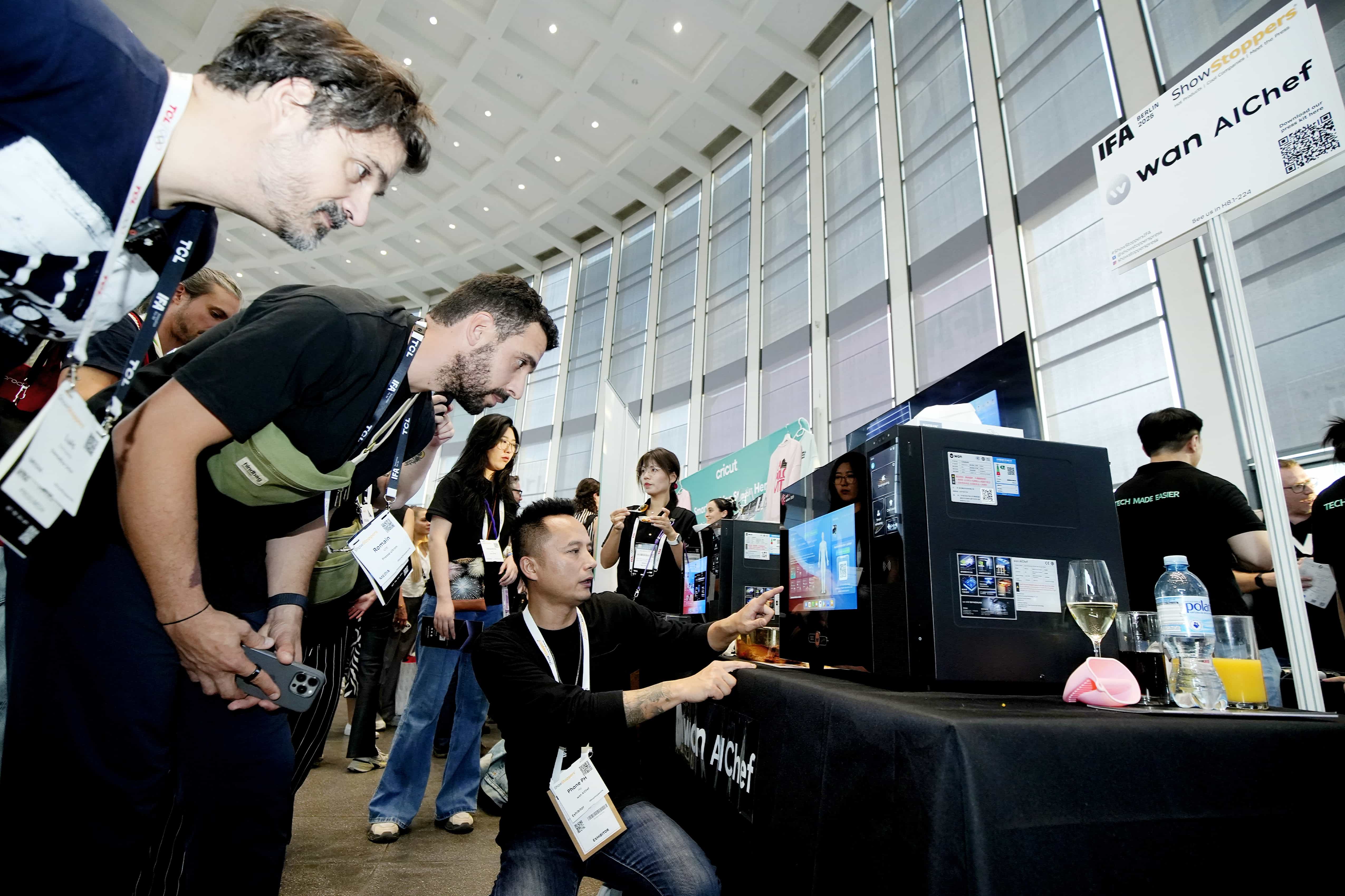 Featured on Android Guys: wanAIChef ultra Debuts at IFA Berlin 2025