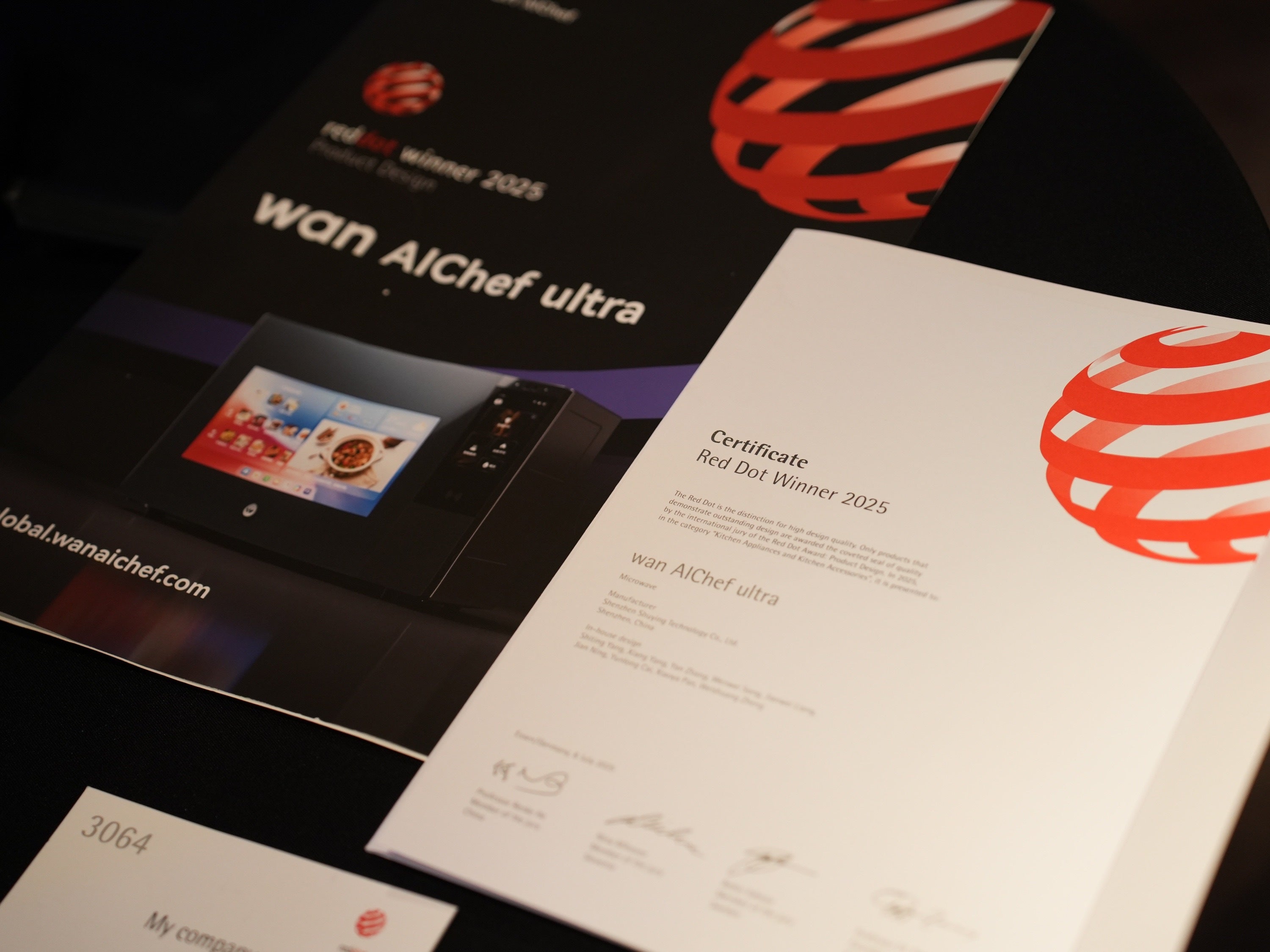 wan AIChef ultra Wins Prestigious Red Dot Award: Product Design 2025, Ushering in a New Era of AI-Powered Kitchens